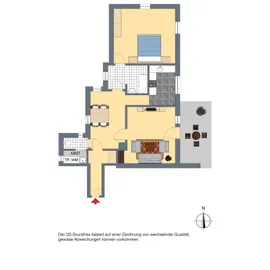 2-D Grundriss