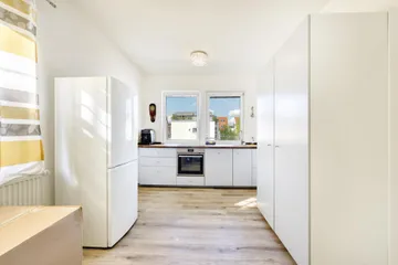 Küche mit EBK