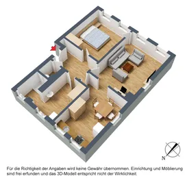 3D-Grundriss