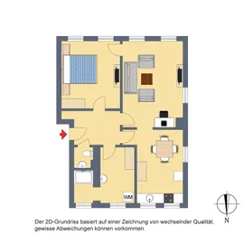 2D-Grundriss