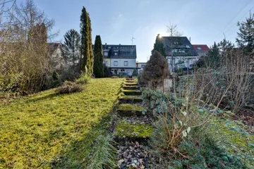 Haus & Garten von unten