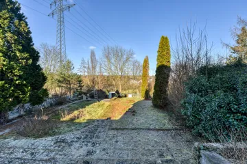 Garten nach Norden