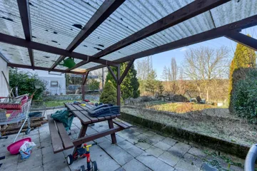 Terrasse nach Nord-Westen