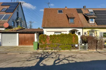 Hausansicht Süd