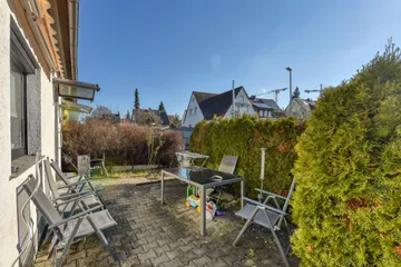 Terrasse nach Süd-Osten