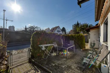 Terrasse nach Süd-Westen