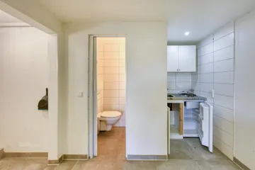Wohnung zum WC