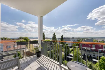 Balkon nach Süden
