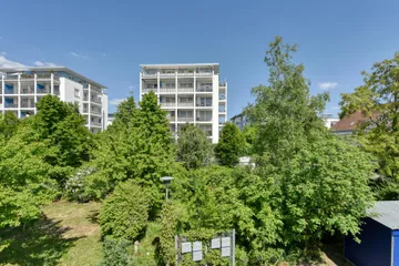 Haus von Süd-Westen