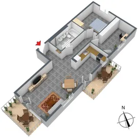 3-D Grundriss