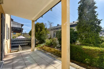 Terrasse nach Süd-Osten