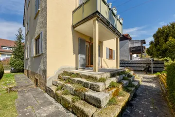 Terrasse v. Süd-Westen
