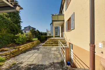 Terrasse von Osten