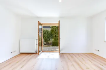 Wohnen mit Terrasse
