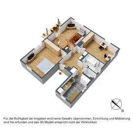 3-D Grundriss