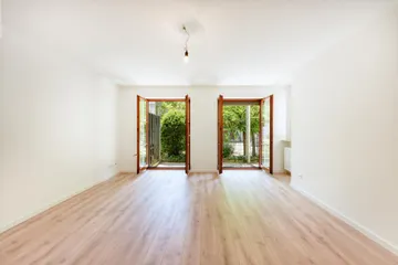 Wohnen mit Terrasse