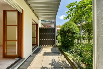 Terrasse nach Osten