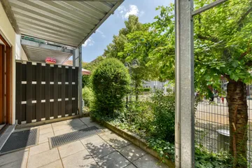 Terrasse nach Süd-Osten