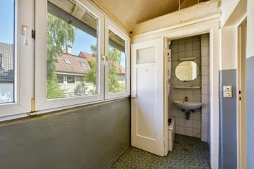 Veranda zum Bad