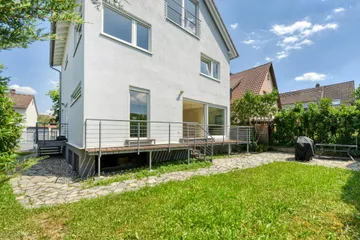 Hausansicht v. Nord-Westen