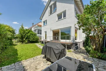 Hausansicht Süd-West