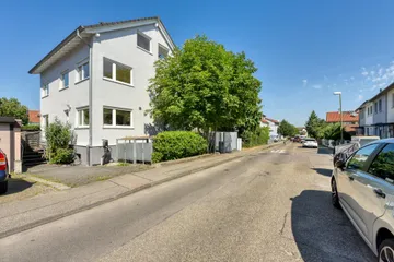 Haus & Straße v. Süd-Osten