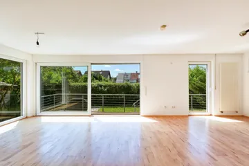 EG, Wohnen zum Garten