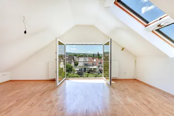 DG, Schlafen mit Panorama