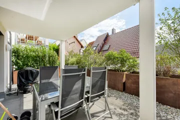 Terrasse nach Süd-Ost