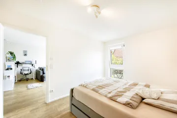 Schlafen zum Wohnen