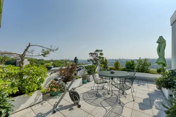 Terrasse nach Osten
