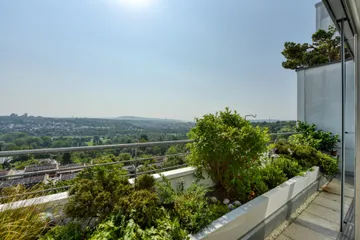 Blick nach Süden
