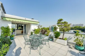 Terrasse von Süden