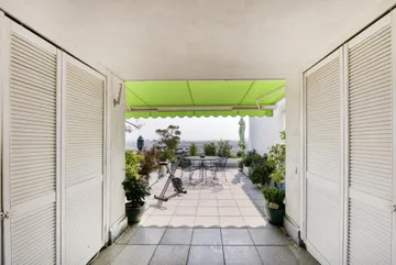 Terrasse überdacht