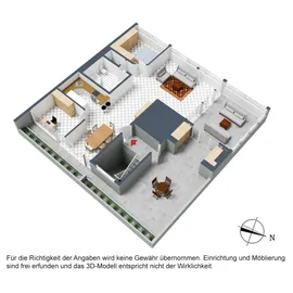 3D-Grundriss