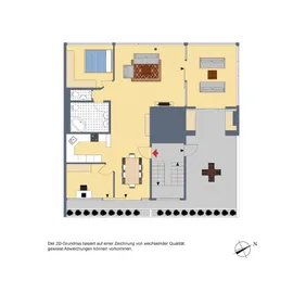 2D-Grundriss