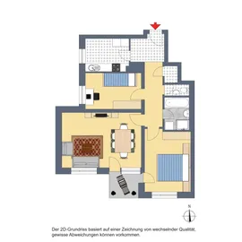 2D-Grundriss
