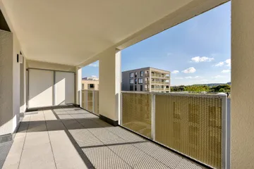 Balkon nach Süd-Osten