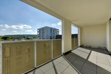 Balkon nach Süd-Westen