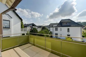 Balkon nach Süd-Osten