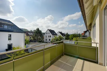 Balkon nach Süd-Westen