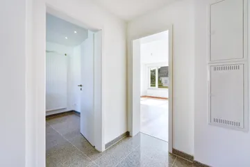 Flur, Küche & Wohnen