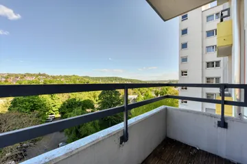 Balkon nach Süd-Osten