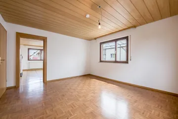 OG, Schlafen zum Wohnen