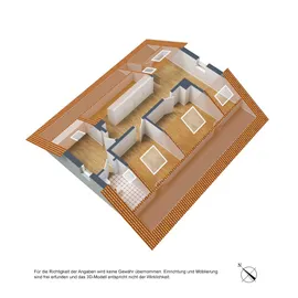 3D-Grundriss, Bühne