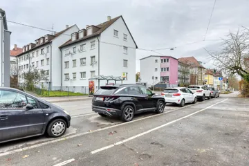 Haus & Straße v. Osten