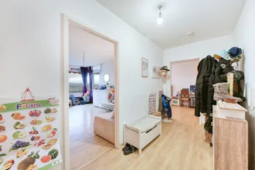 Diele zu den Zimmern