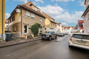 Haus & Straße v. Süden