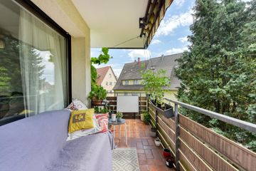 Balkon nach Osten