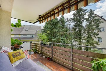 Balkon nach Süd-Osten